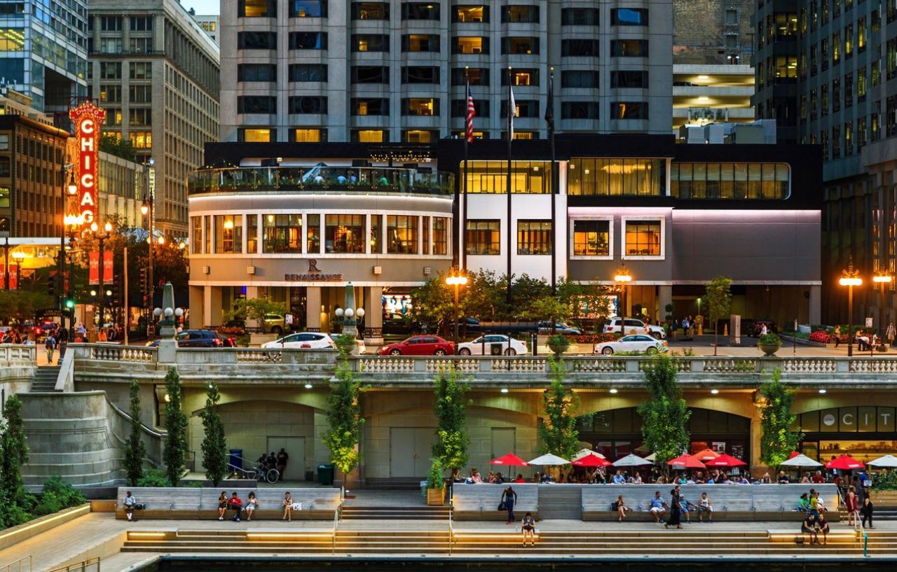 Renaissance Chicago Downtown Hotel Extérieur photo