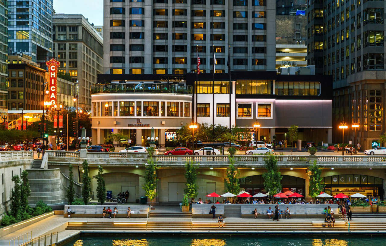 Renaissance Chicago Downtown Hotel Extérieur photo